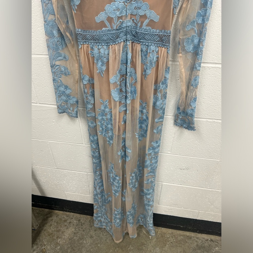 Free People For Love & Lemons Temecula Dress Size S - Picture 9 of 9